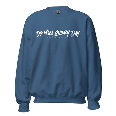 Do You Every Day Graffiti Logo Sweatshirt Do you Every Day clothing Co