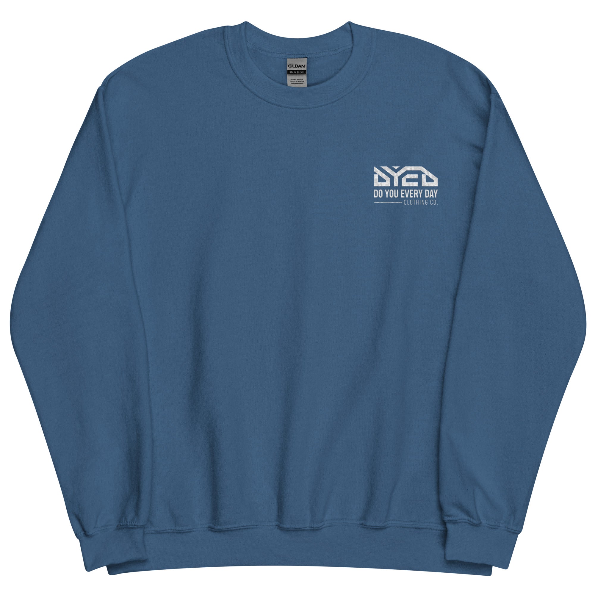 Do You Every Day Embroidered Emblem Logo Sweatshirt Do you Every Day clothing Co