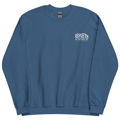 Do You Every Day Embroidered Emblem Logo Sweatshirt Do you Every Day clothing Co