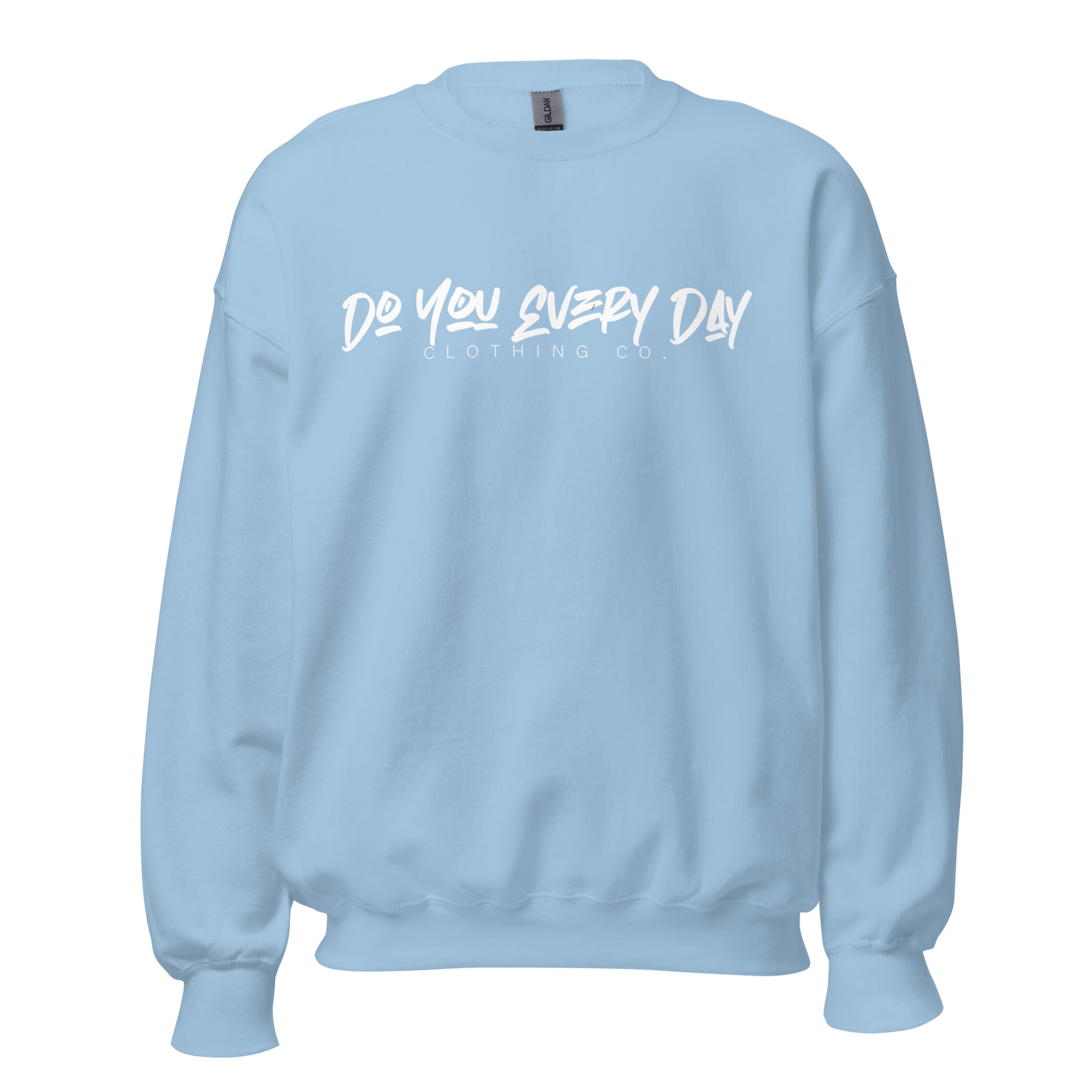 Do You Every Day Graffiti Logo Sweatshirt Do you Every Day clothing Co
