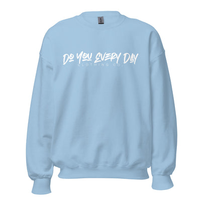 Do You Every Day Graffiti Logo Sweatshirt Do you Every Day clothing Co