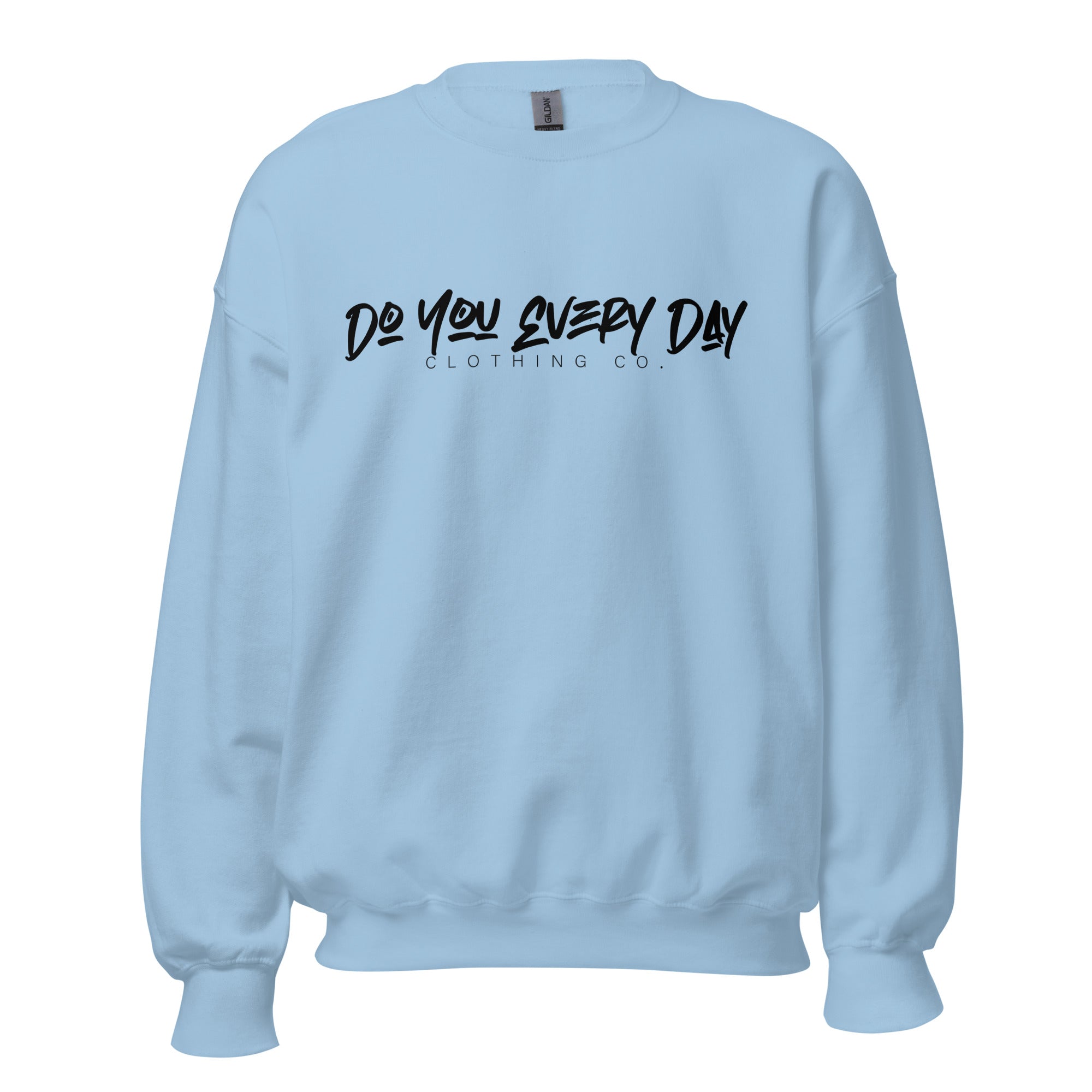 Do You Every Day Graffiti Logo  Sweatshirt Do you Every Day clothing Co