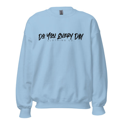 Do You Every Day Graffiti Logo  Sweatshirt Do you Every Day clothing Co