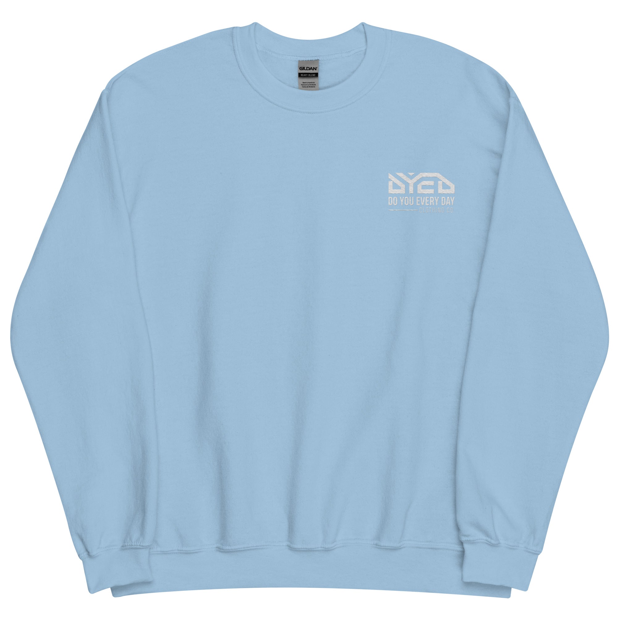 Do You Every Day Embroidered Emblem Logo Sweatshirt Do you Every Day clothing Co