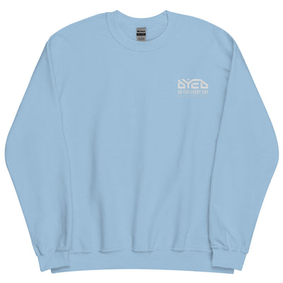 Do You Every Day Embroidered Emblem Logo Sweatshirt Do you Every Day clothing Co