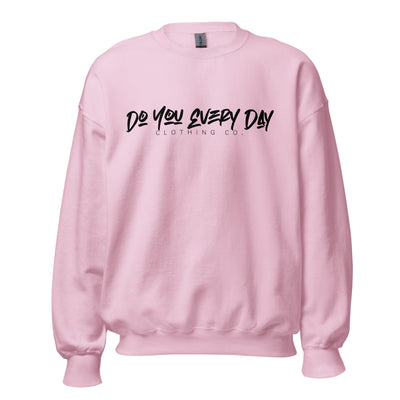Do You Every Day Graffiti Logo  Sweatshirt Do you Every Day clothing Co
