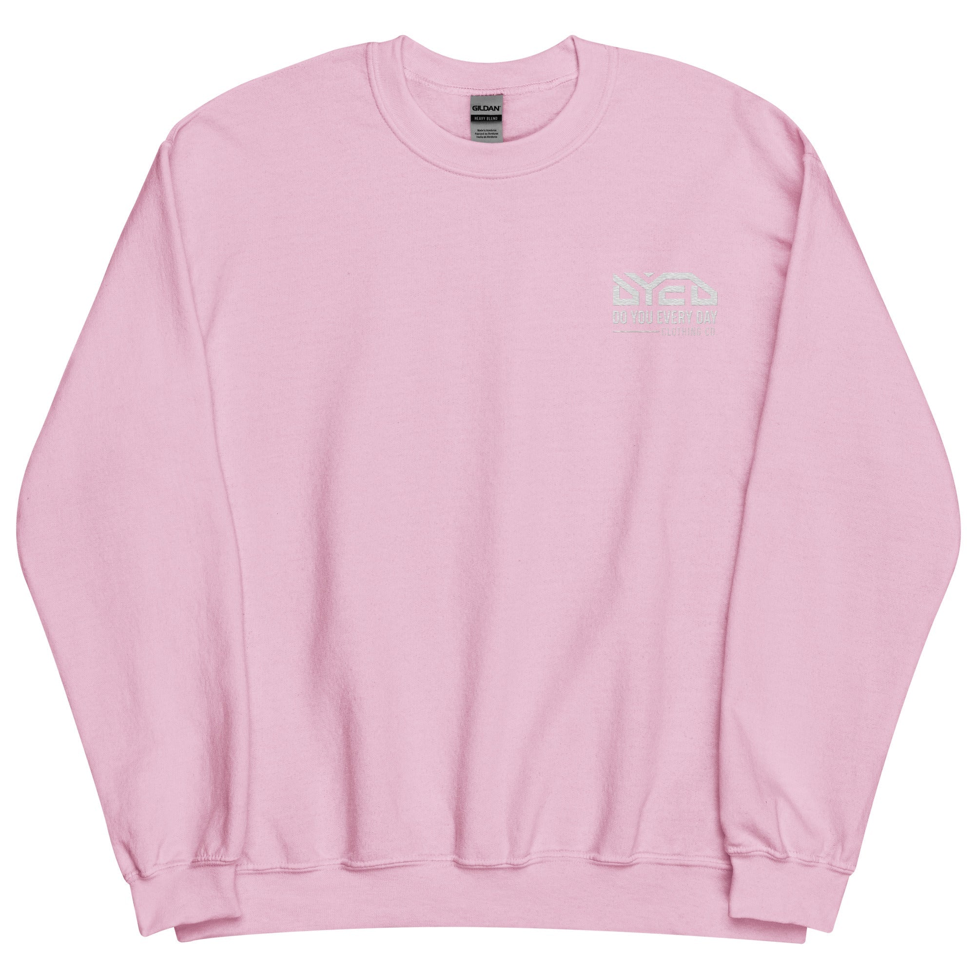 Do You Every Day Embroidered Emblem Logo Sweatshirt Do you Every Day clothing Co