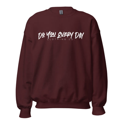 Do You Every Day Graffiti Logo Sweatshirt Do you Every Day clothing Co