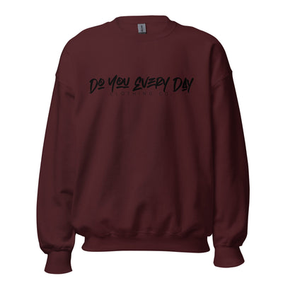 Do You Every Day Graffiti Logo  Sweatshirt Do you Every Day clothing Co
