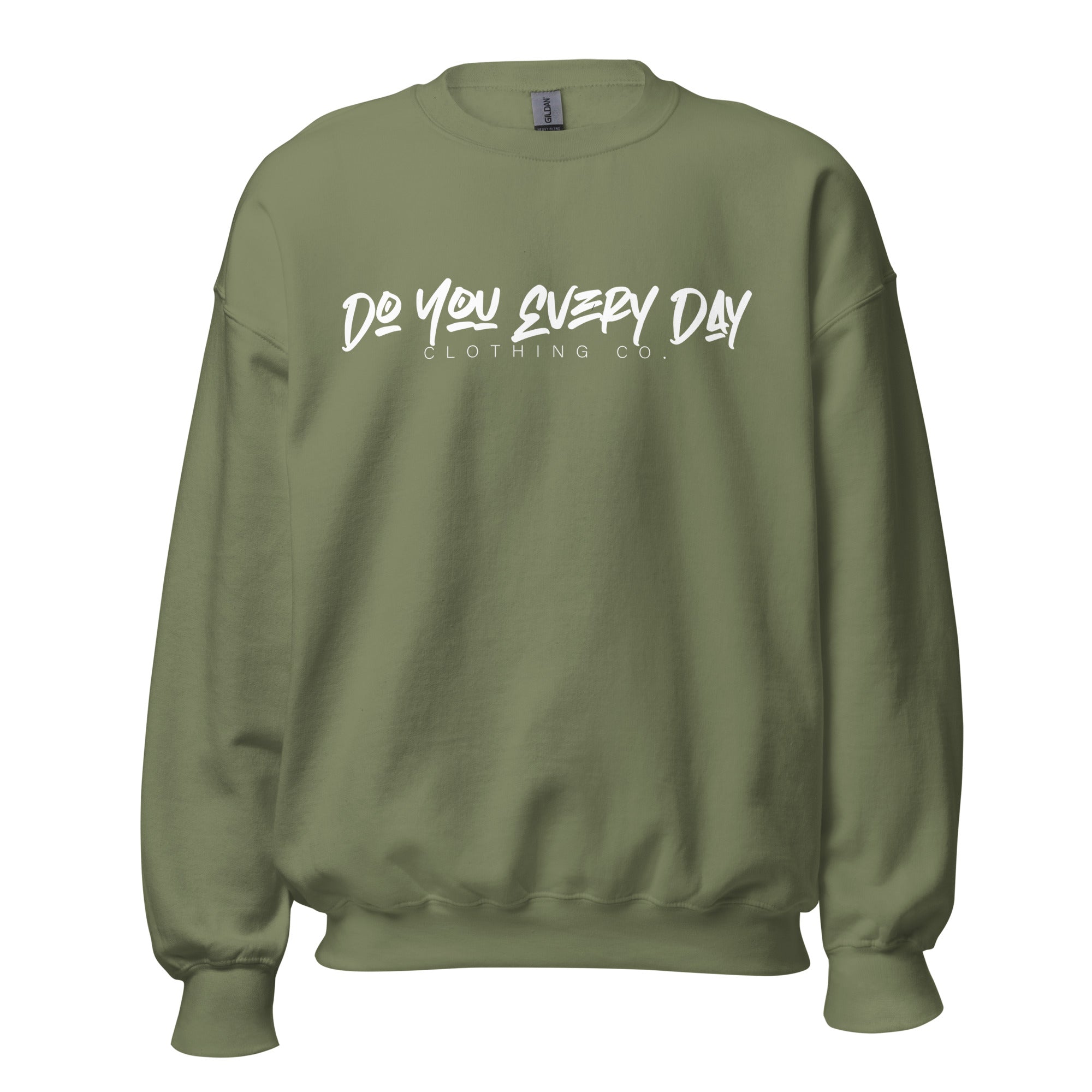 Do You Every Day Graffiti Logo Sweatshirt Do you Every Day clothing Co