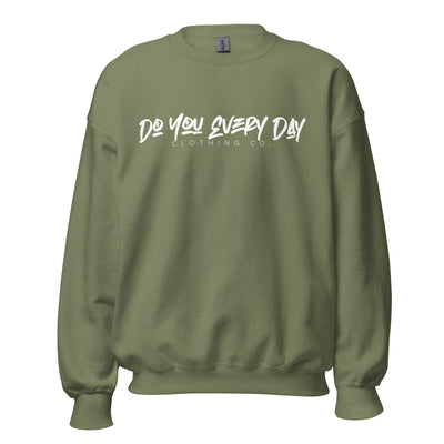 Do You Every Day Graffiti Logo Sweatshirt Do you Every Day clothing Co