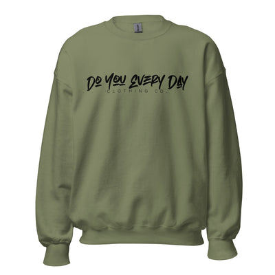 Do You Every Day Graffiti Logo  Sweatshirt Do you Every Day clothing Co