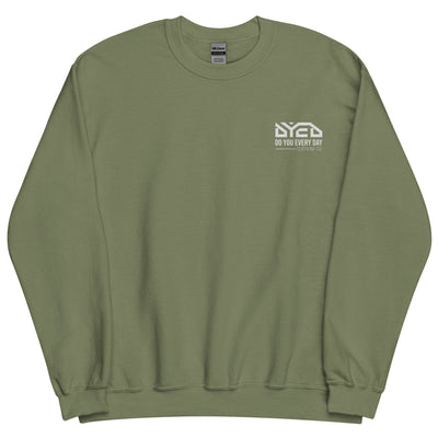 Do You Every Day Embroidered Emblem Logo Sweatshirt Do you Every Day clothing Co
