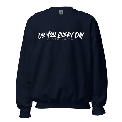 Do You Every Day Graffiti Logo Sweatshirt Do you Every Day clothing Co