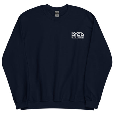 Do You Every Day Embroidered Emblem Logo Sweatshirt Do you Every Day clothing Co