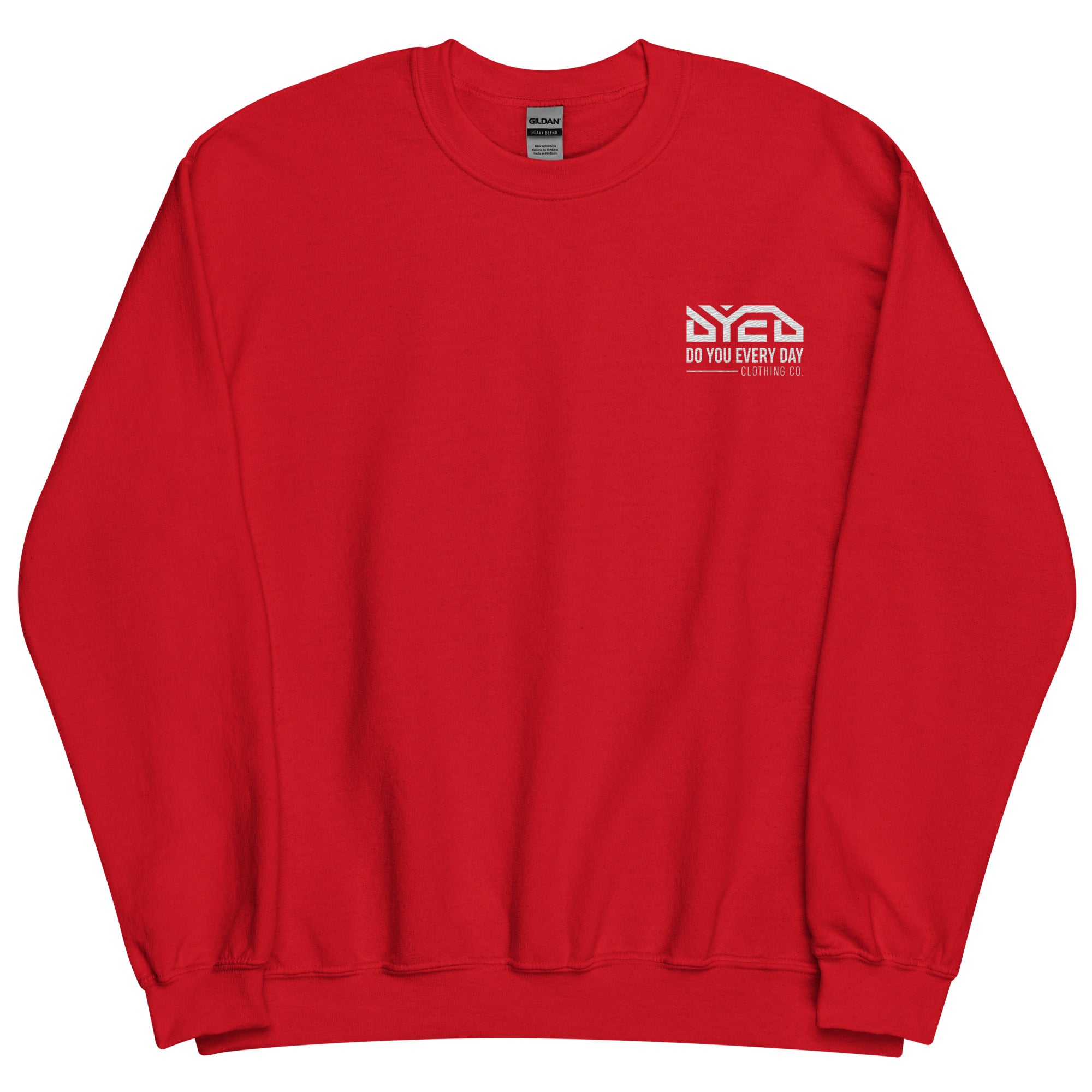 Do You Every Day Embroidered Emblem Logo Sweatshirt Do you Every Day clothing Co
