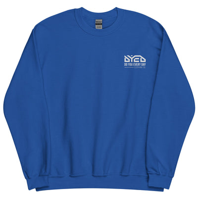 Do You Every Day Embroidered Emblem Logo Sweatshirt Do you Every Day clothing Co