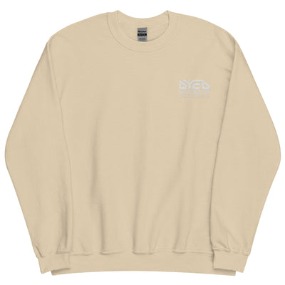 Do You Every Day Embroidered Emblem Logo Sweatshirt Do you Every Day clothing Co