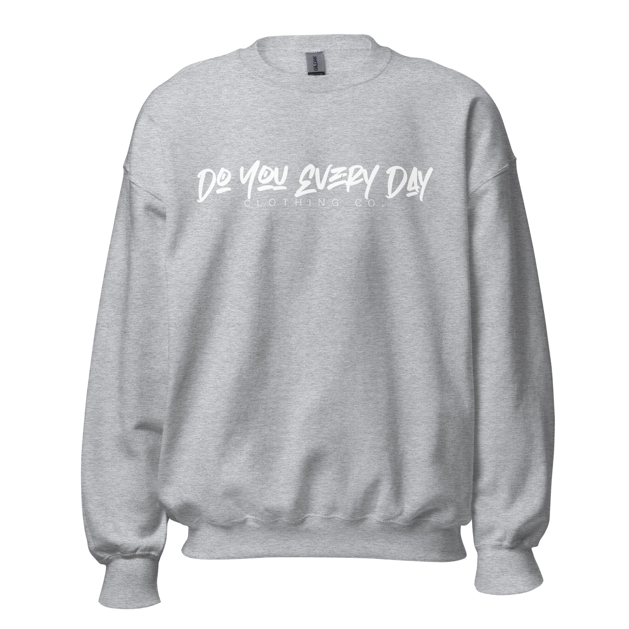 Do You Every Day Graffiti Logo Sweatshirt Do you Every Day clothing Co