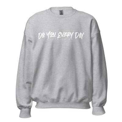 Do You Every Day Graffiti Logo Sweatshirt Do you Every Day clothing Co