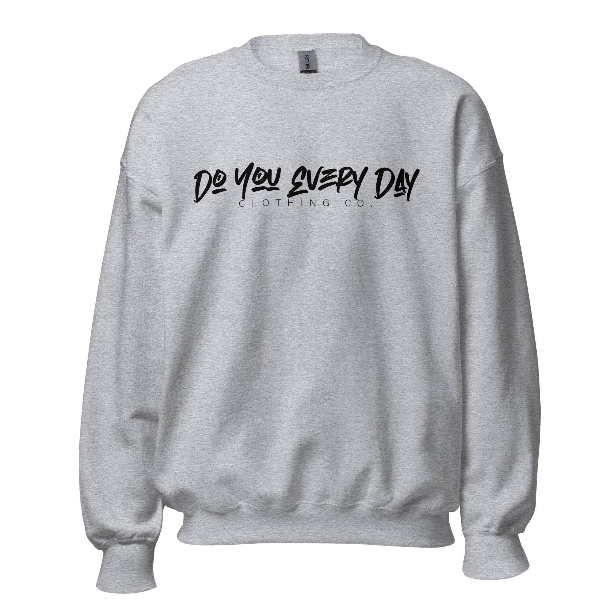 Do You Every Day Graffiti Logo  Sweatshirt Do you Every Day clothing Co