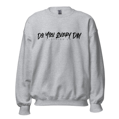 Do You Every Day Graffiti Logo  Sweatshirt Do you Every Day clothing Co