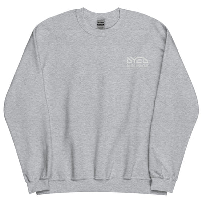 Do You Every Day Embroidered Emblem Logo Sweatshirt Do you Every Day clothing Co