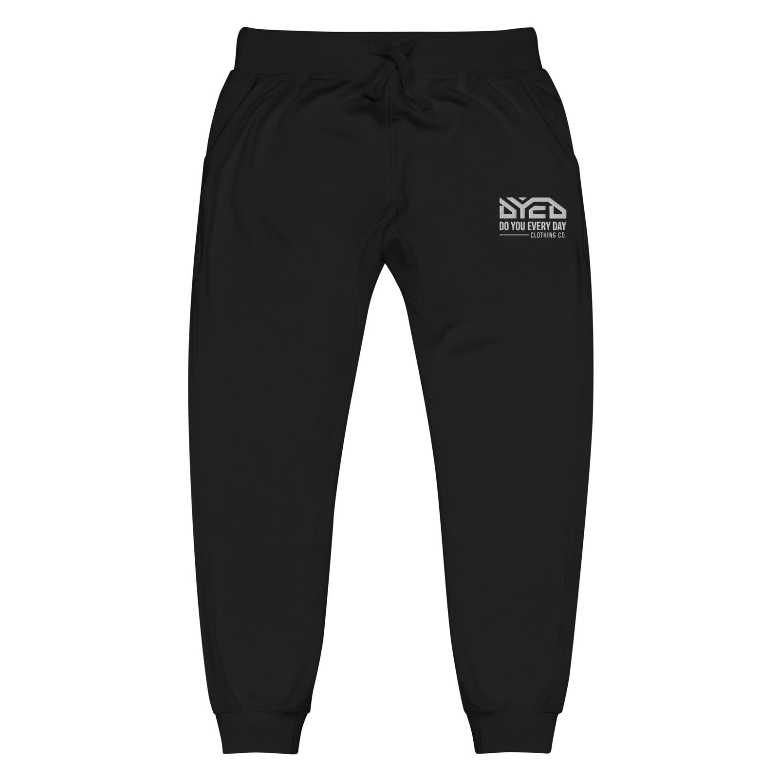 Do You Every Day Embroidered D.Y.E.D Logo Fleece Sweatpants Do you Every Day clothing Co
