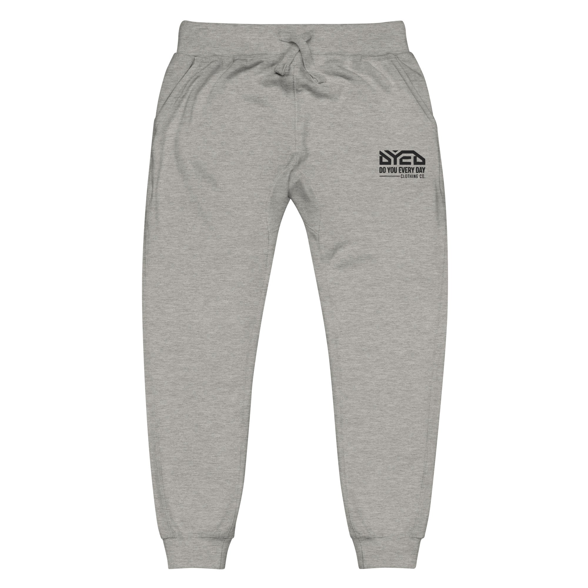 Do You Every Day Embroidered D.Y.E.D Logo Fleece Sweatpants Do you Every Day clothing Co