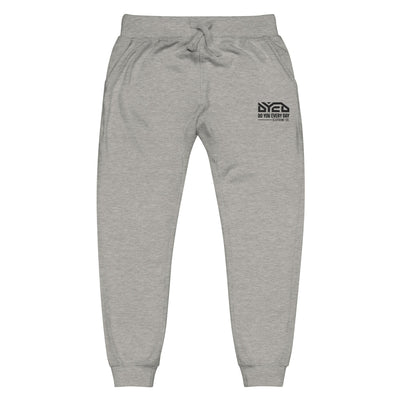 Do You Every Day Embroidered D.Y.E.D Logo Fleece Sweatpants Do you Every Day clothing Co