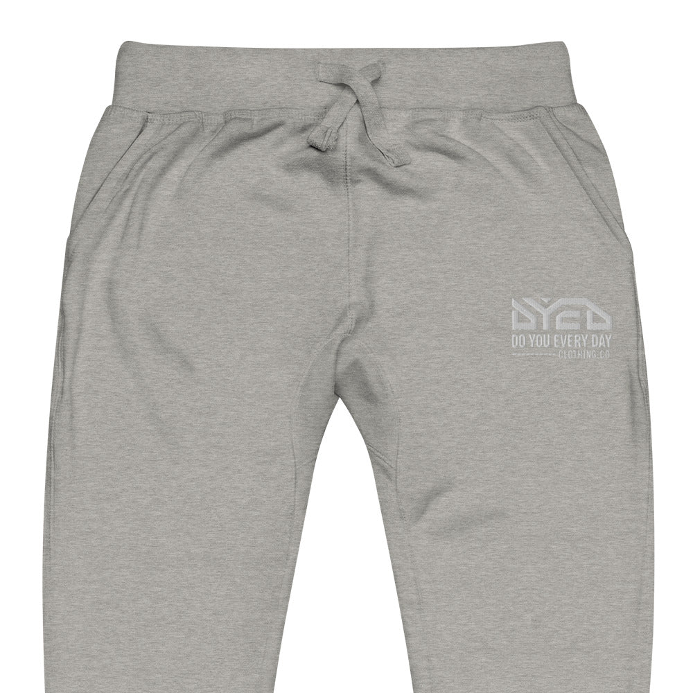 Do You Every Day Embroidered D.Y.E.D Logo Fleece Sweatpants Do you Every Day clothing Co
