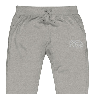 Do You Every Day Embroidered D.Y.E.D Logo Fleece Sweatpants Do you Every Day clothing Co