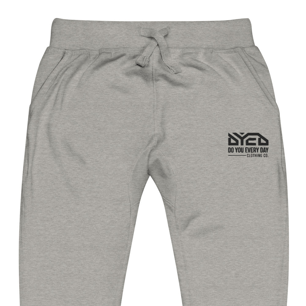 Do You Every Day Embroidered D.Y.E.D Logo Fleece Sweatpants Do you Every Day clothing Co