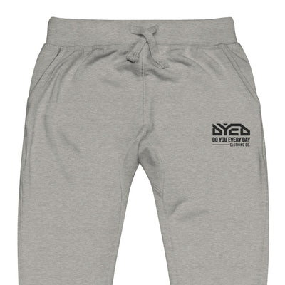 Do You Every Day Embroidered D.Y.E.D Logo Fleece Sweatpants Do you Every Day clothing Co
