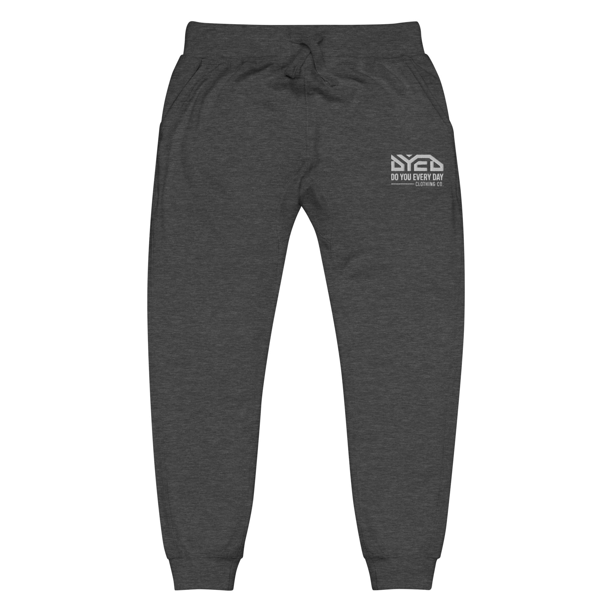 Do You Every Day Embroidered D.Y.E.D Logo Fleece Sweatpants Do you Every Day clothing Co