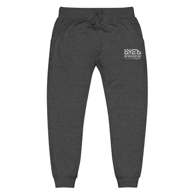 Do You Every Day Embroidered D.Y.E.D Logo Fleece Sweatpants Do you Every Day clothing Co