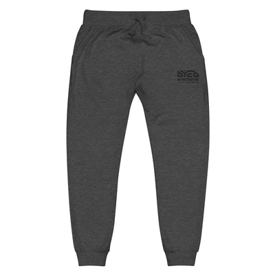 Do You Every Day Embroidered D.Y.E.D Logo Fleece Sweatpants Do you Every Day clothing Co