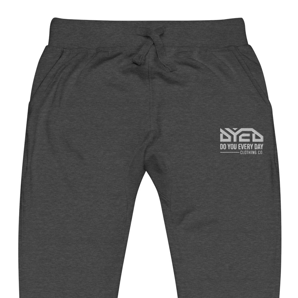 Do You Every Day Embroidered D.Y.E.D Logo Fleece Sweatpants Do you Every Day clothing Co