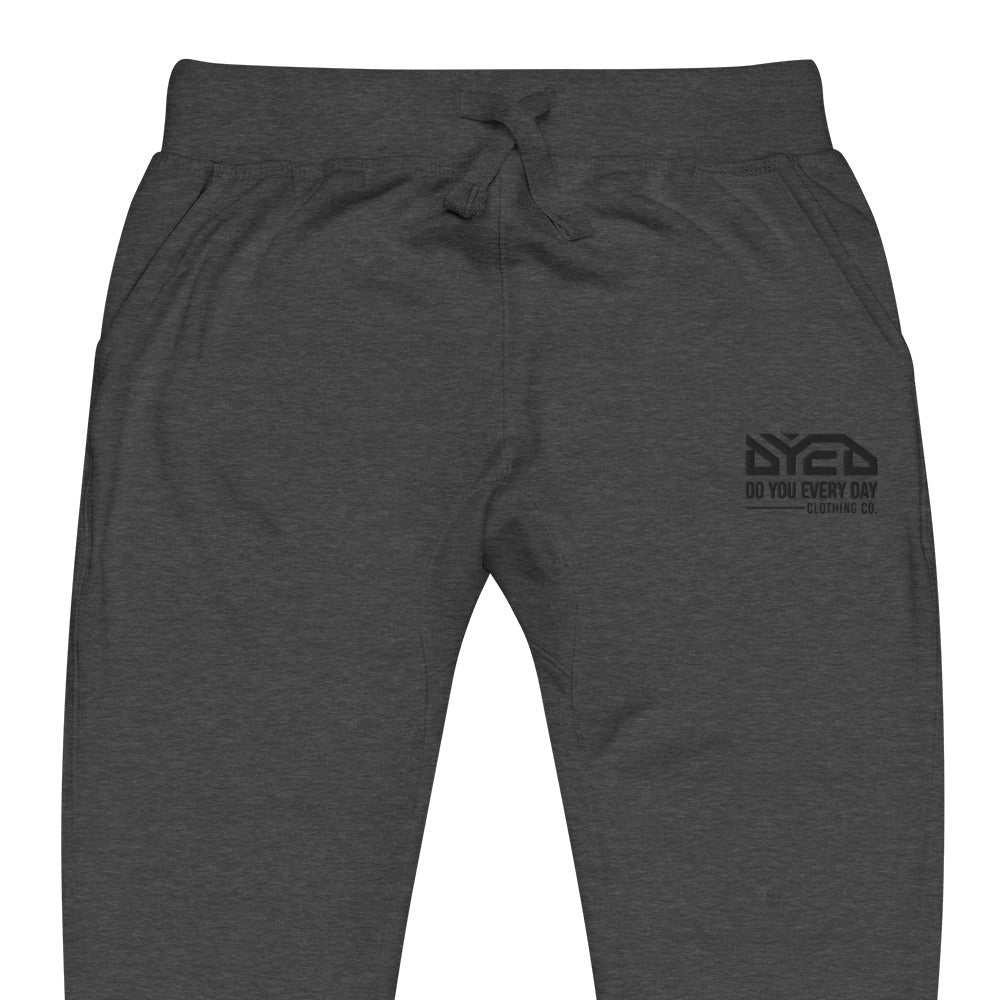 Do You Every Day Embroidered D.Y.E.D Logo Fleece Sweatpants Do you Every Day clothing Co
