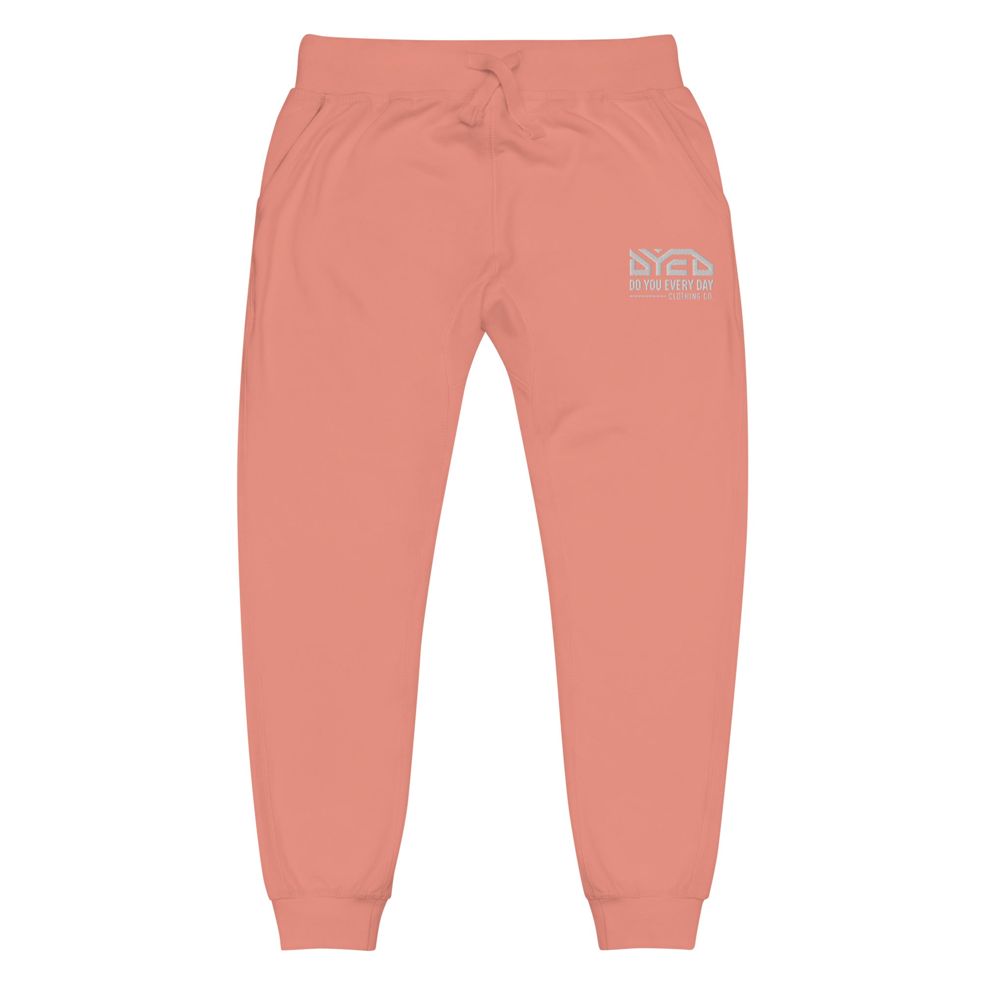 Do You Every Day Embroidered D.Y.E.D Logo Fleece Sweatpants Do you Every Day clothing Co