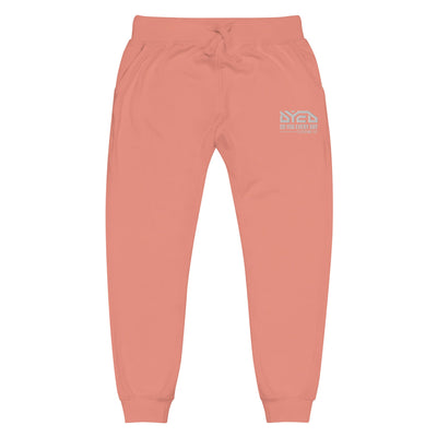 Do You Every Day Embroidered D.Y.E.D Logo Fleece Sweatpants Do you Every Day clothing Co