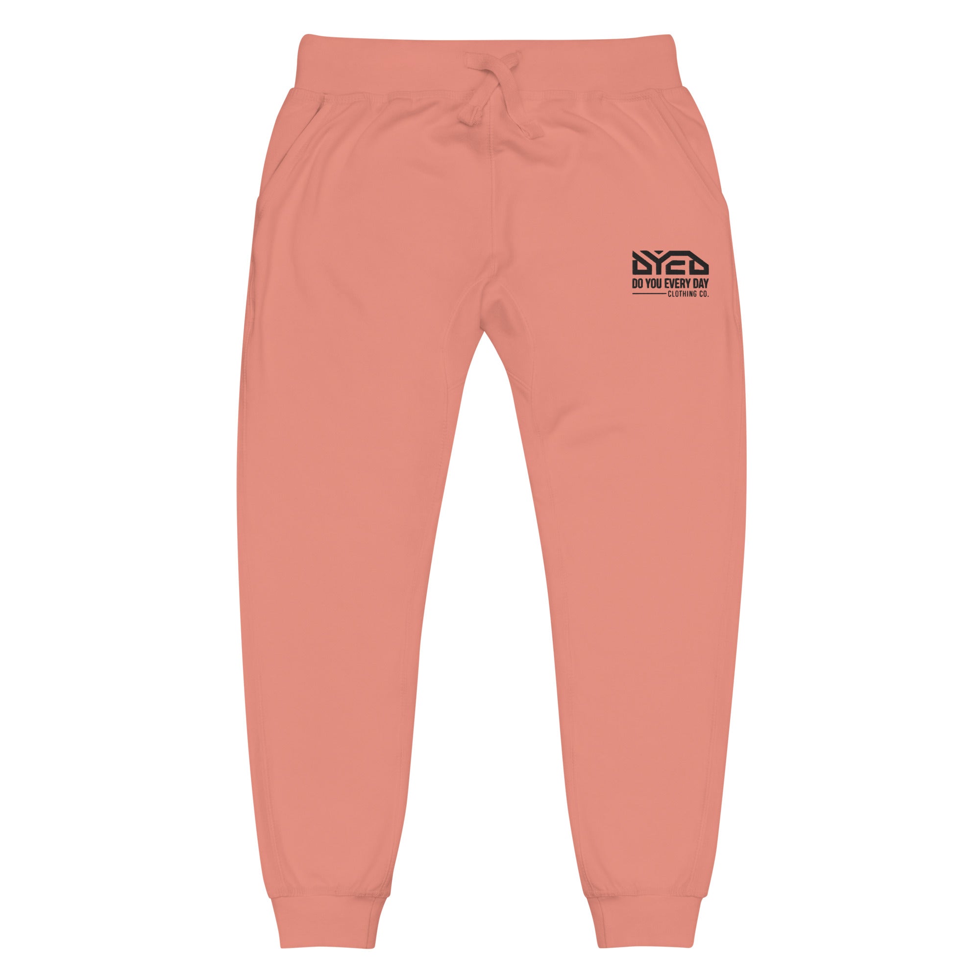 Do You Every Day Embroidered D.Y.E.D Logo Fleece Sweatpants Do you Every Day clothing Co