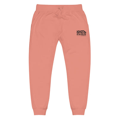 Do You Every Day Embroidered D.Y.E.D Logo Fleece Sweatpants Do you Every Day clothing Co