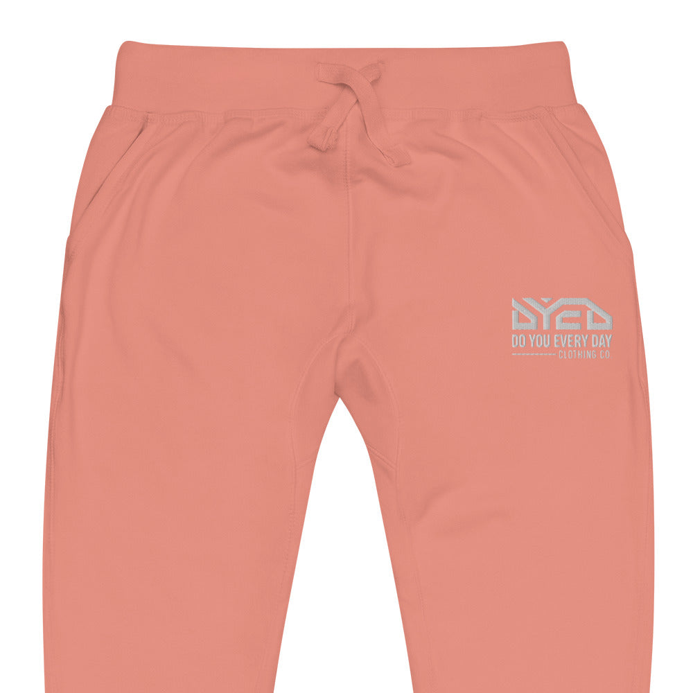 Do You Every Day Embroidered D.Y.E.D Logo Fleece Sweatpants Do you Every Day clothing Co