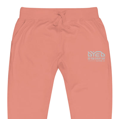 Do You Every Day Embroidered D.Y.E.D Logo Fleece Sweatpants Do you Every Day clothing Co