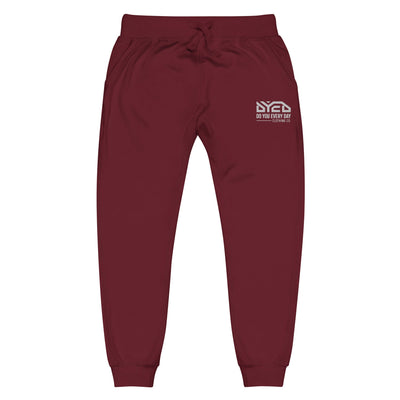 Do You Every Day Embroidered D.Y.E.D Logo Fleece Sweatpants Do you Every Day clothing Co