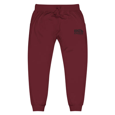 Do You Every Day Embroidered D.Y.E.D Logo Fleece Sweatpants Do you Every Day clothing Co