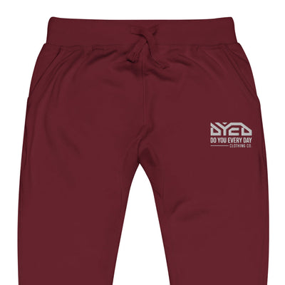 Do You Every Day Embroidered D.Y.E.D Logo Fleece Sweatpants Do you Every Day clothing Co