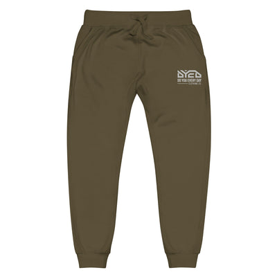 Do You Every Day Embroidered D.Y.E.D Logo Fleece Sweatpants Do you Every Day clothing Co