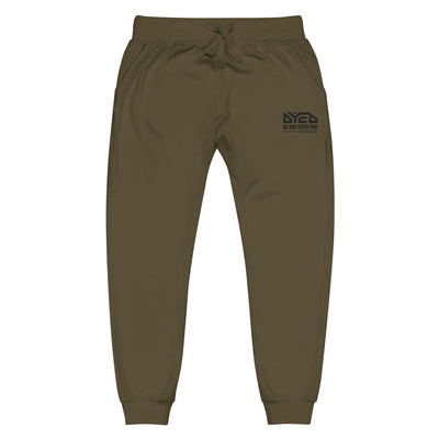 Do You Every Day Embroidered D.Y.E.D Logo Fleece Sweatpants Do you Every Day clothing Co